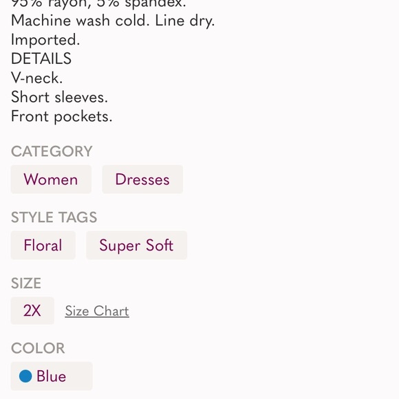 Torrid dress - Picture 5 of 5